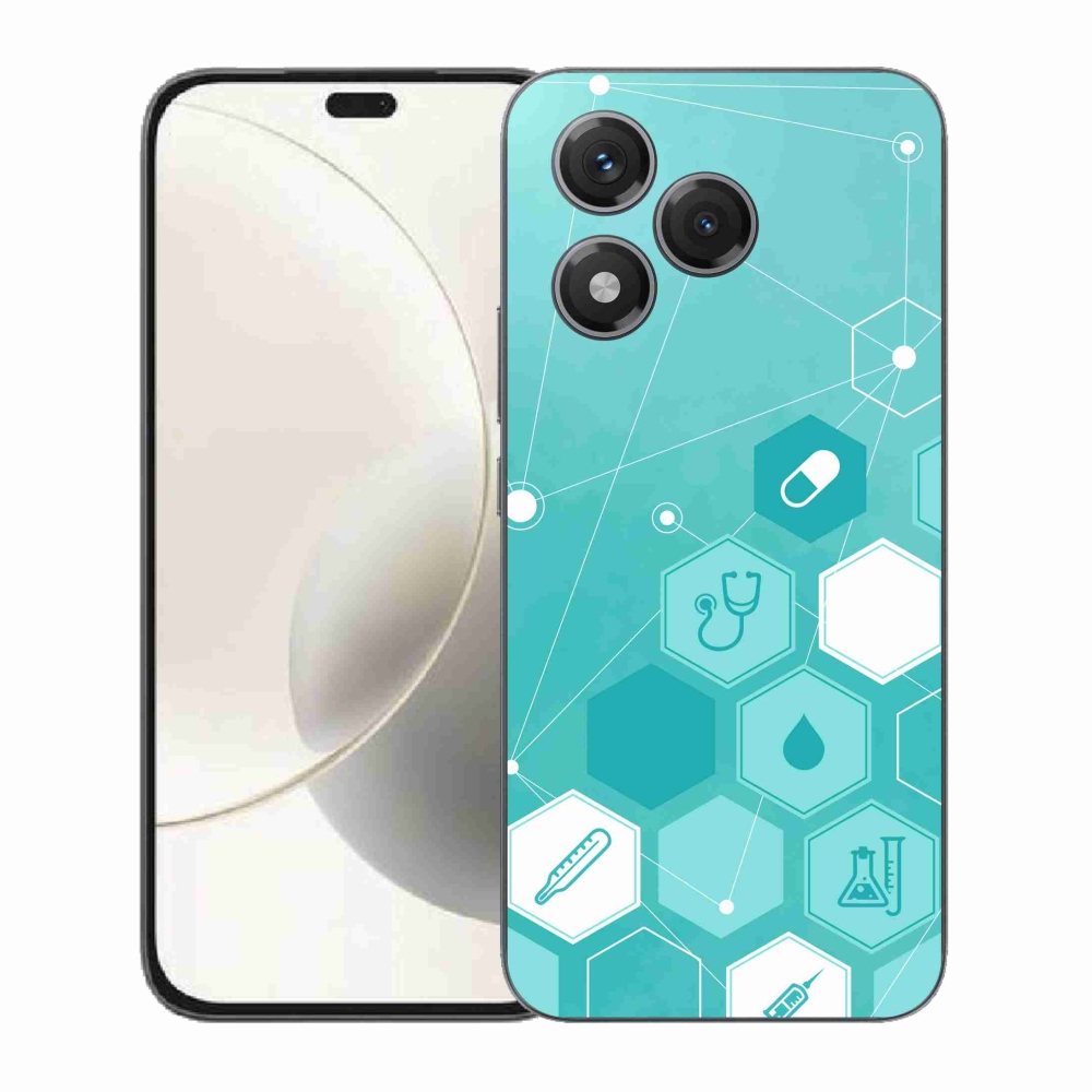 Zselés borítás mmCase a Honor 400 Lite-hoz - egészség 3