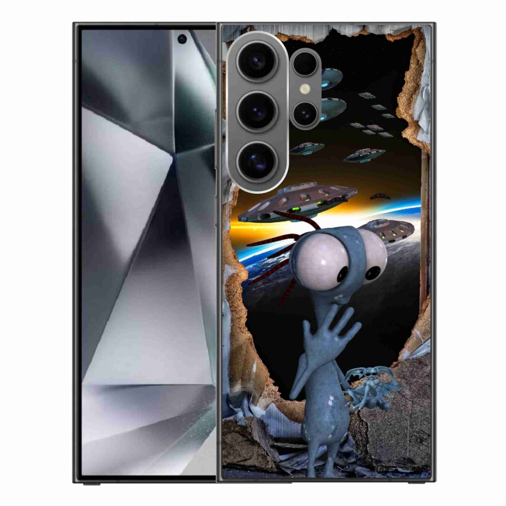 Zselés borítás mmCase Samsung Galaxy S24 Ultra - idegen