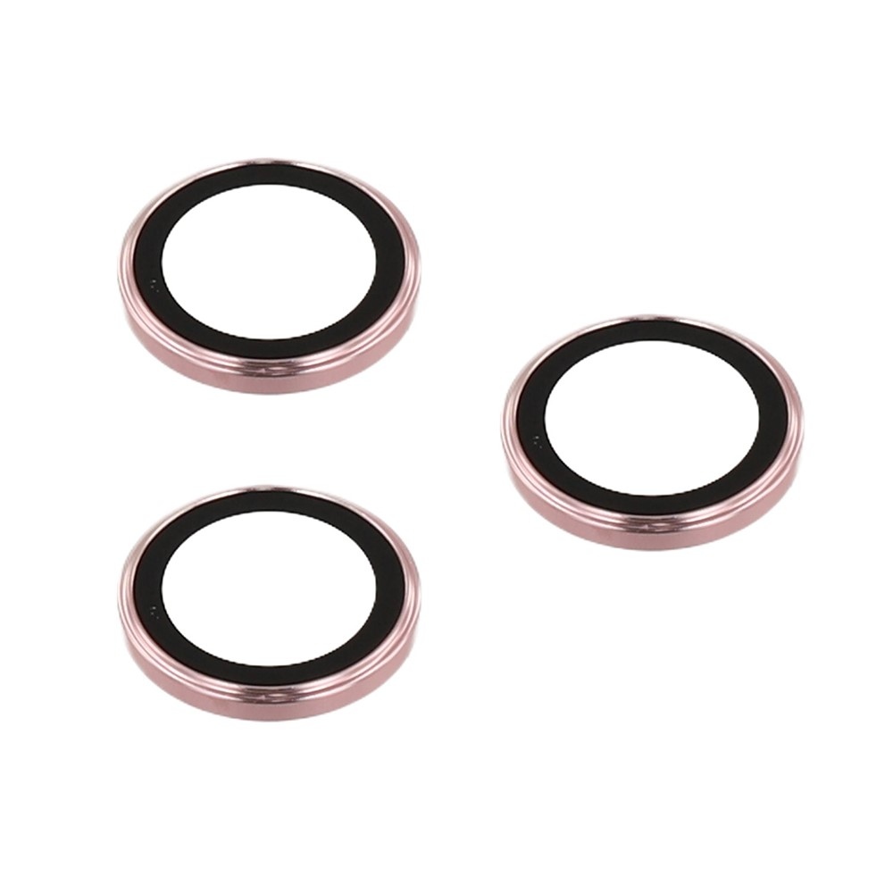 Ultra HD kamera lencseüveg iPhone 17 Pro/17 Pro Max készülékhez (különálló szemüveg) - rózsaszín