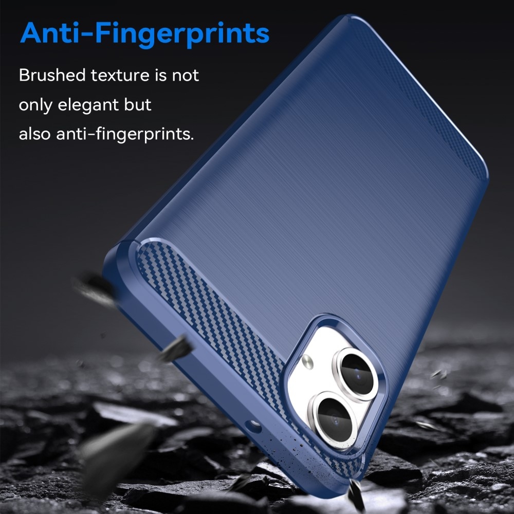 Szénálló zselés tok Samsung Galaxy A06 4G - kék