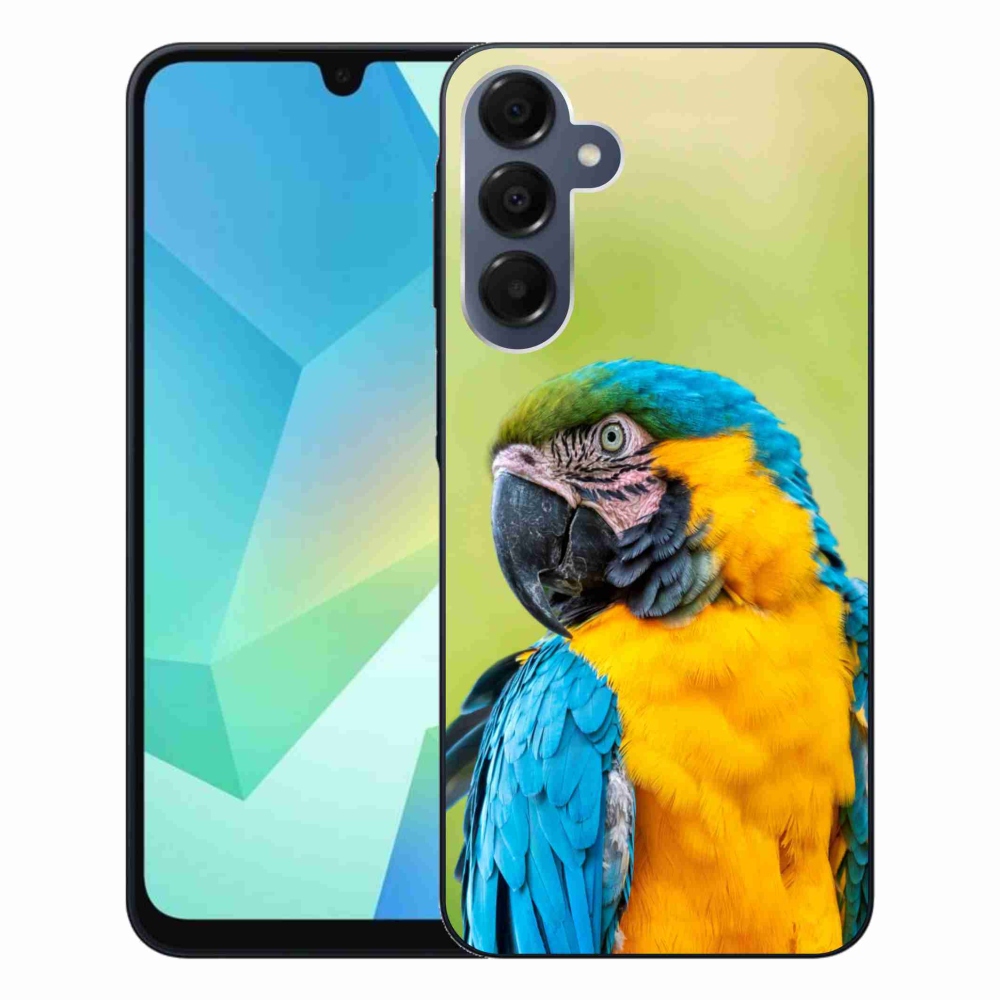 Gél tok mmCase a Samsung Galaxy A16 4G/5G készülékhez - papagáj ara 2
