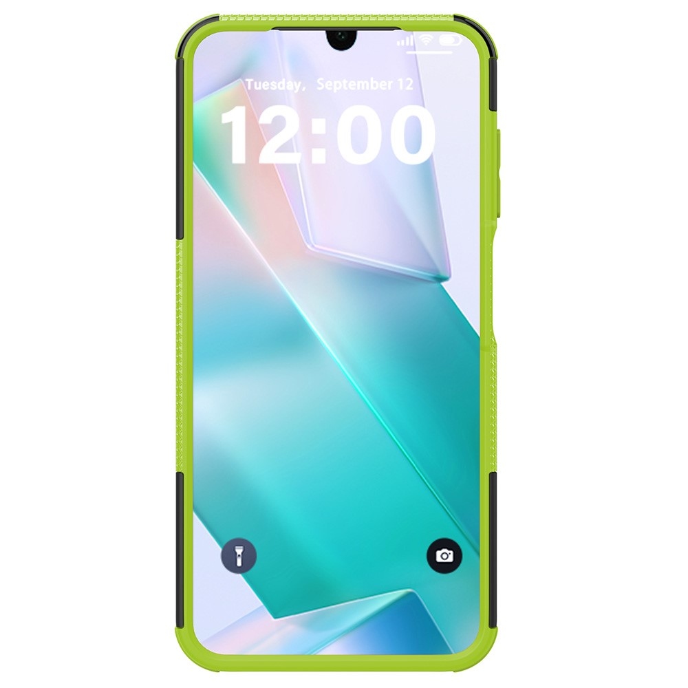 Rúgásálló borítás Samsung Galaxy A26 5G készülékhez - zöld