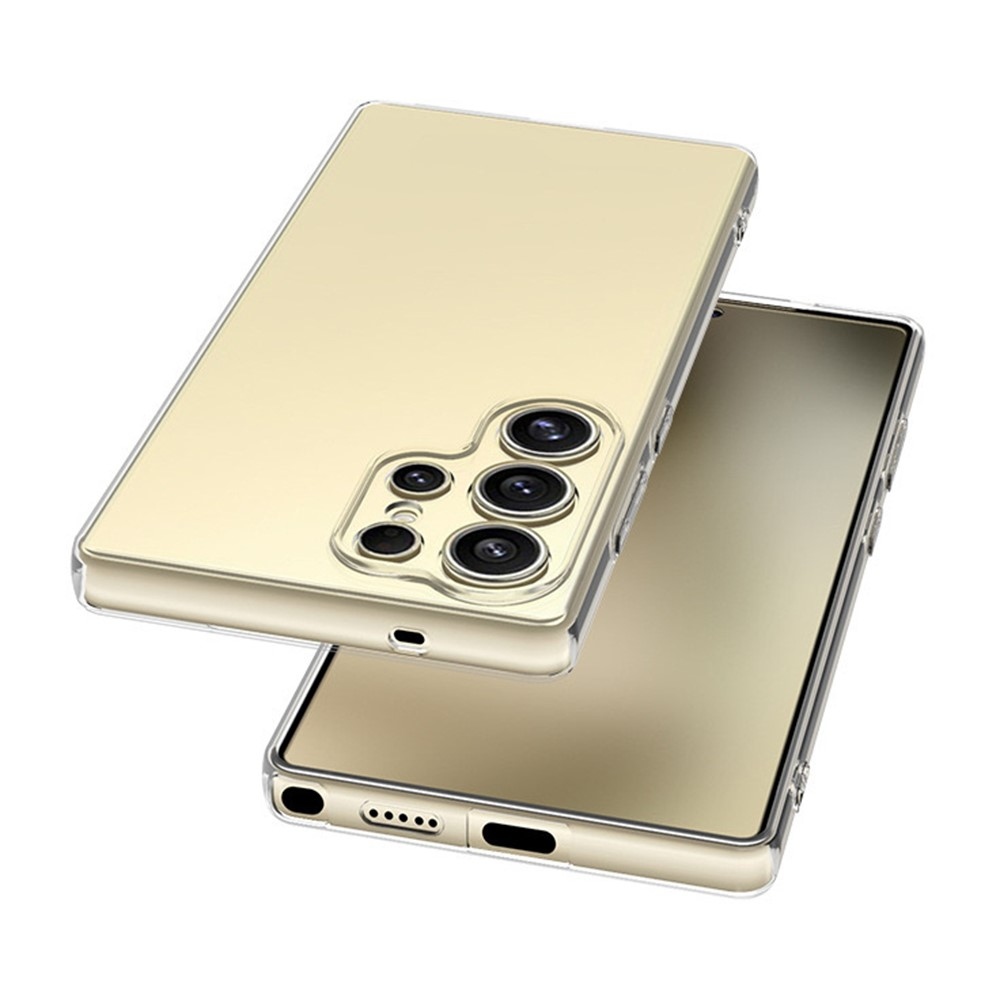 Átlátszó zselés tok Samsung Galaxy S25 Ultra - átlátszó