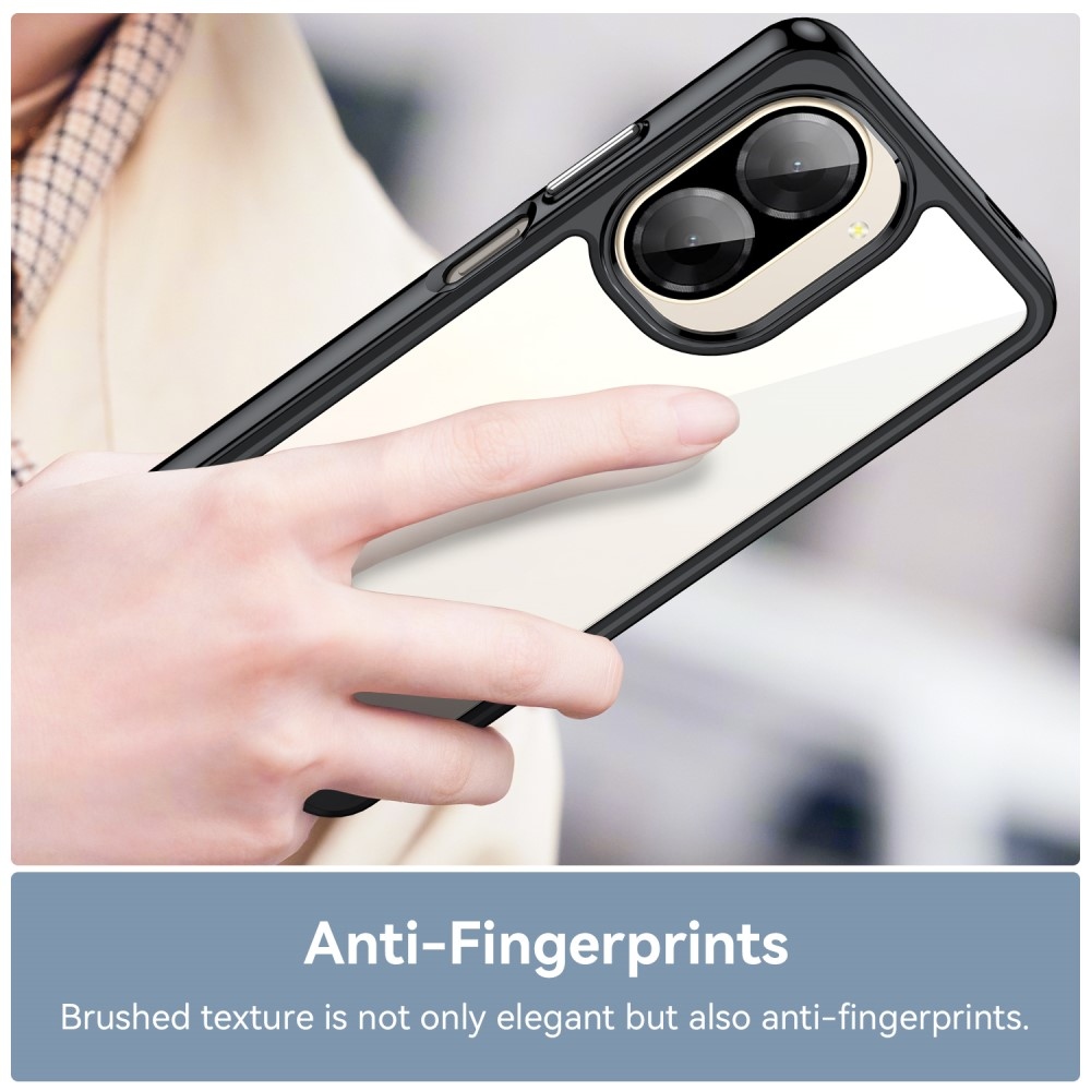 Gél tok fix hátlappal Xiaomi Redmi A5 (173.45x79.35x8.45mm) - fekete