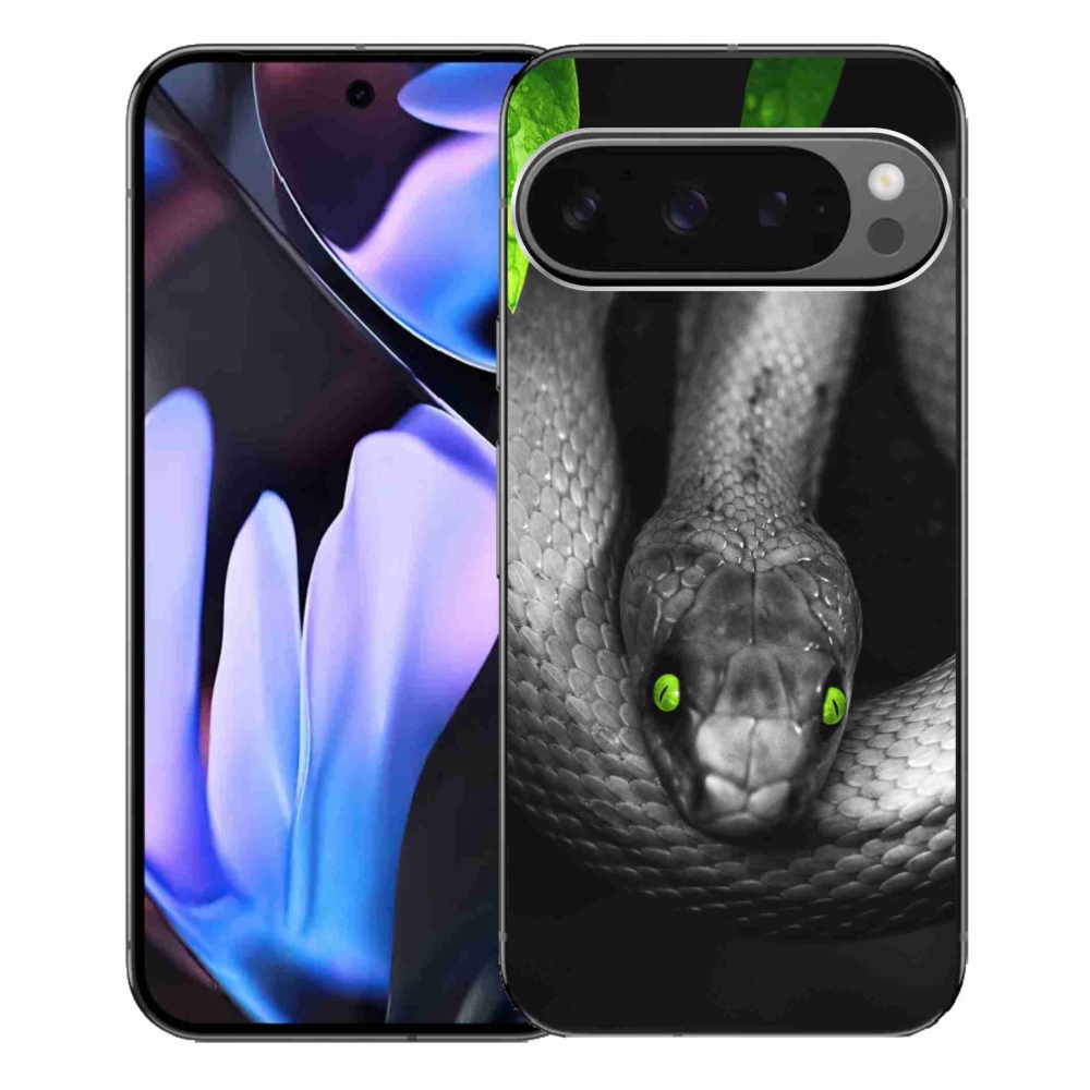 Gél védőburkolat mmCase a Google Pixel 9 Pro XL-hez - kígyó