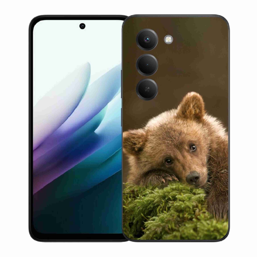 Gél borító mmCase a Xiaomi Redmi 15 4G/5G (171mm) - medve