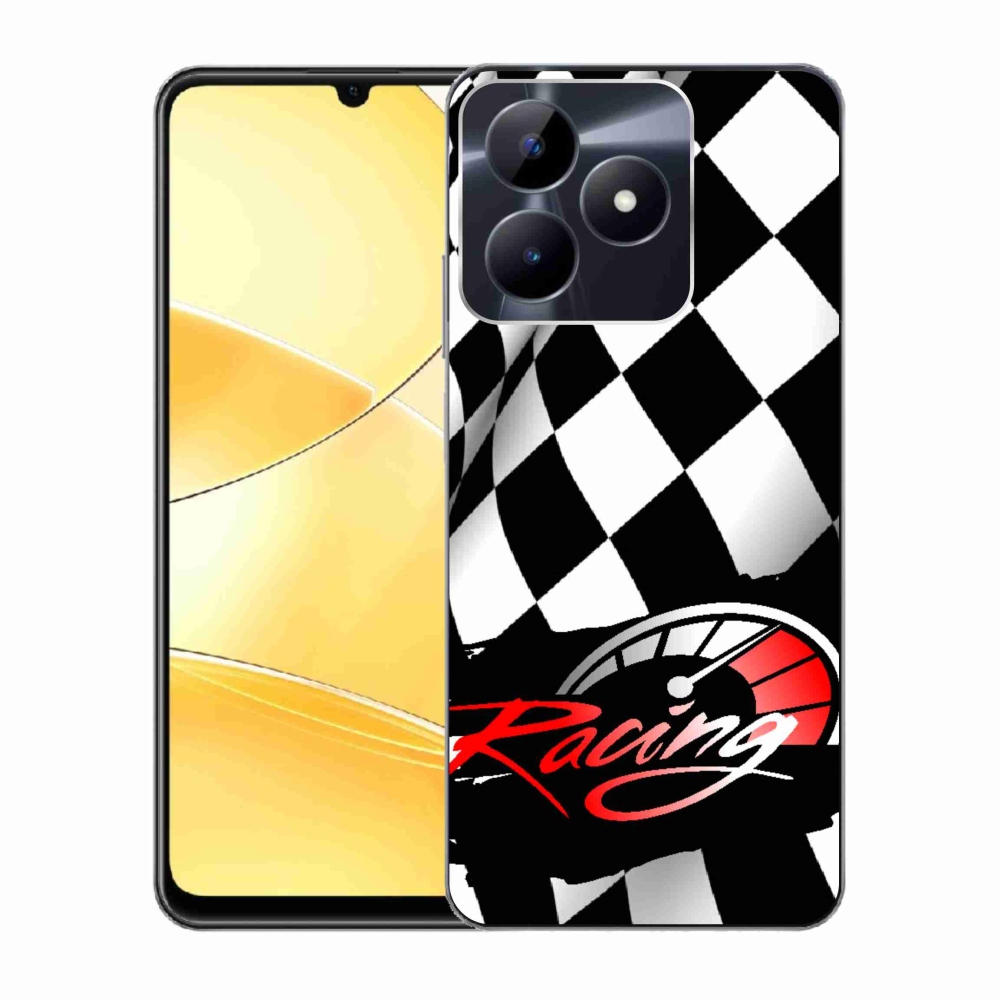 Zselés borítás mmCase a Realme C51/C53 készülékhez - versenyzés