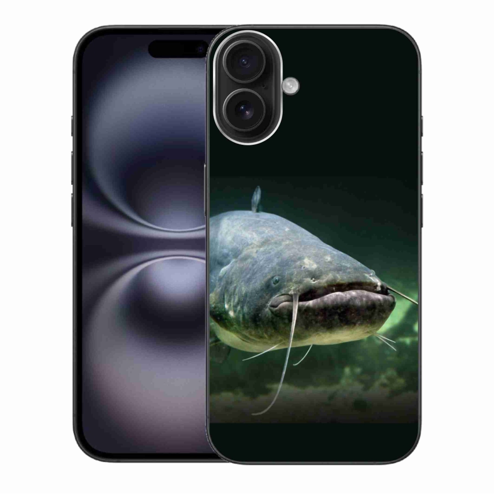 Gél tok mmCase iPhone 16 Plus készülékhez - harcsa