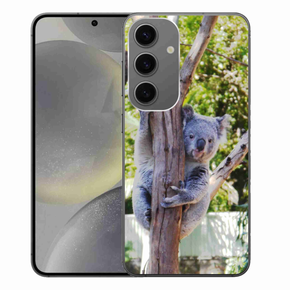 Zselés borítás mmCase Samsung Galaxy S24+ készülékhez - koala