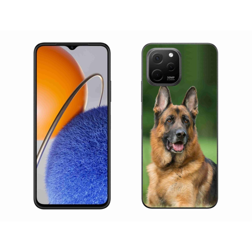 Gél borítás mmCase a Huawei Nova Y61 készülékhez - Német juhászkutya