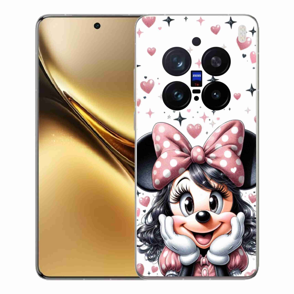 Zselés borítás mmCase a Vivo X200 Pro 5G készülékhez - minnie