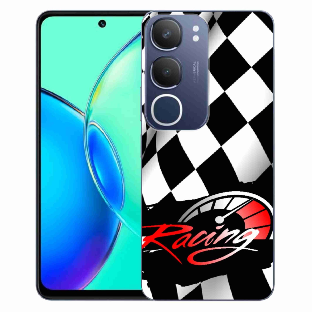 Gél borítás mmCase a Vivo Y19s készülékhez - versenyzés