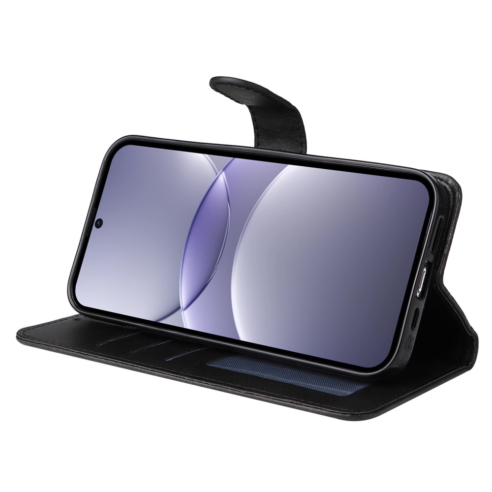 Könyvtáska a Huawei Nova 13 5G számára - fekete