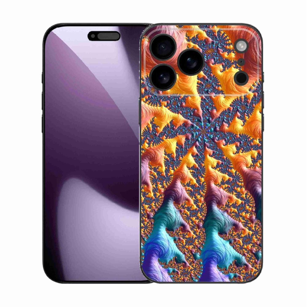 Gél borítás mmCase iPhone 17 Pro Max készülékhez - absztrakt motívum 23