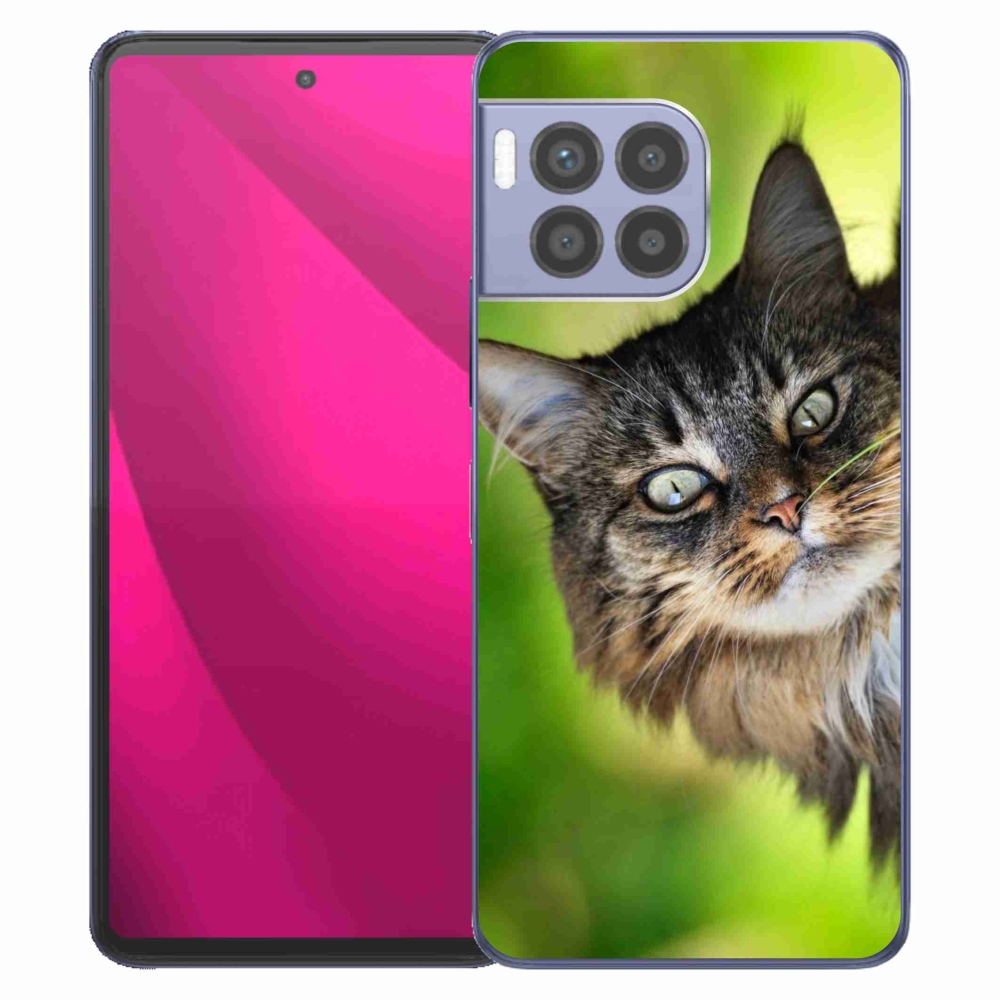 Zselés borítás mmCase a T-Mobile T Phone 2 Pro készülékhez - cat 3