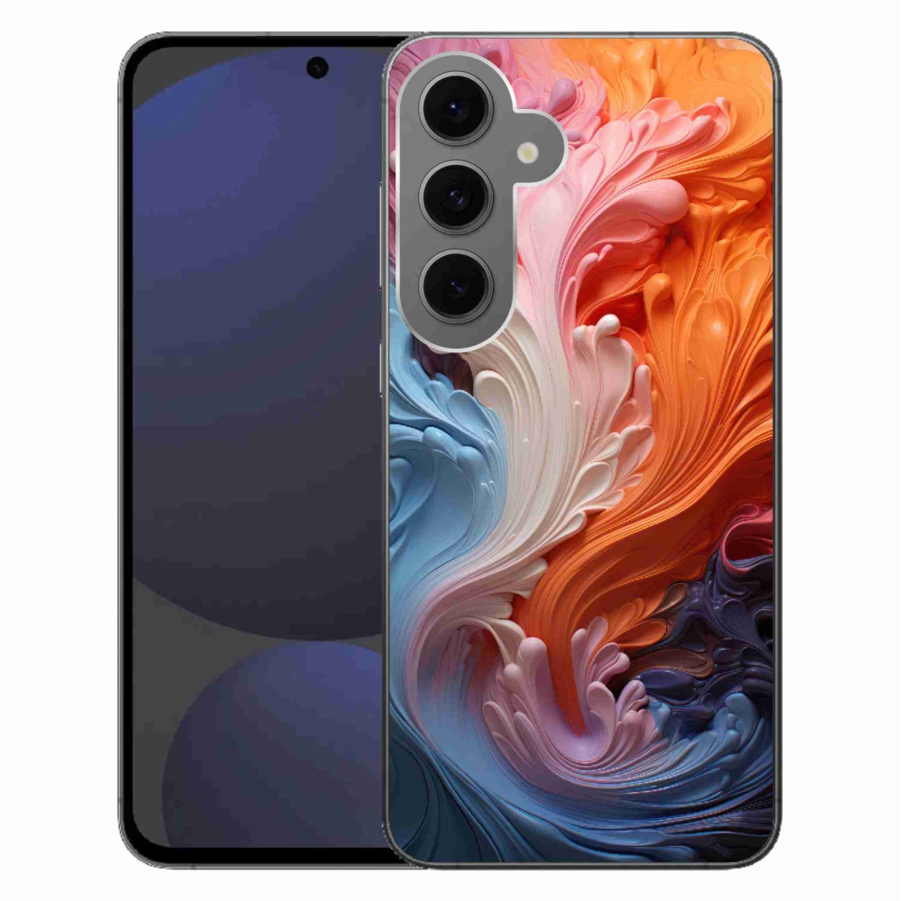 Gél borítás mmCase Samsung Galaxy S24 FE - absztrakt motívum 8