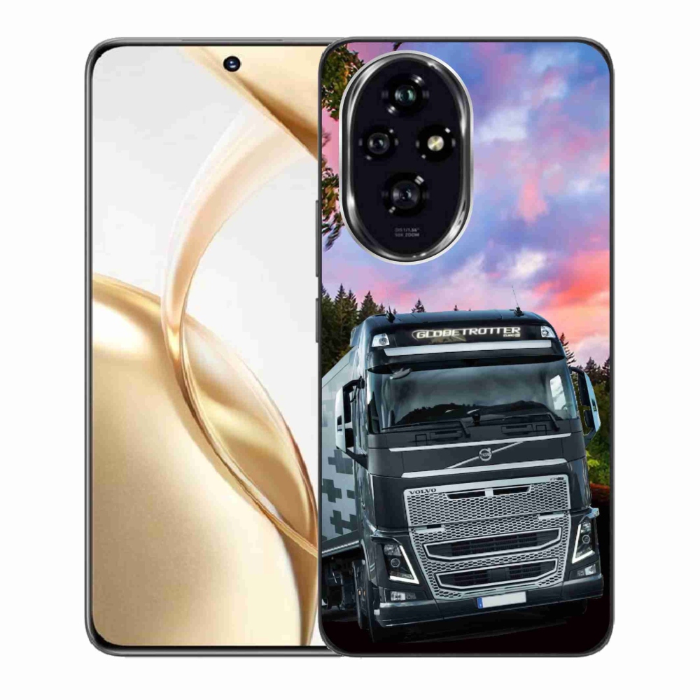 Zselés borítás mmCase a Honor 200 5G készülékhez - teherautó 2