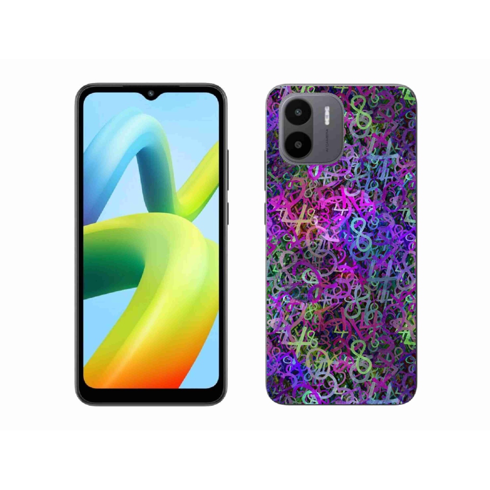 Gél borítás mmCase a Xiaomi Redmi A1/Redmi A2 készülékhez - absztrakt motívum 25