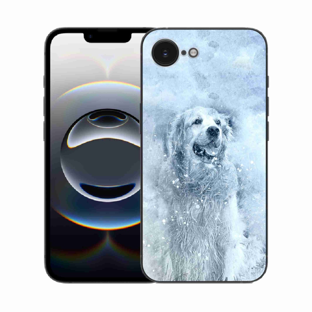 Zselés borítás mmCase iPhone 16e készülékhez - retriever