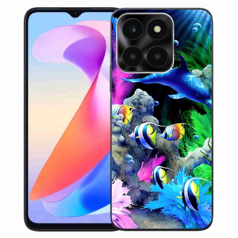 Gél tok mmCase a Honor X6a készülékhez - Sea World