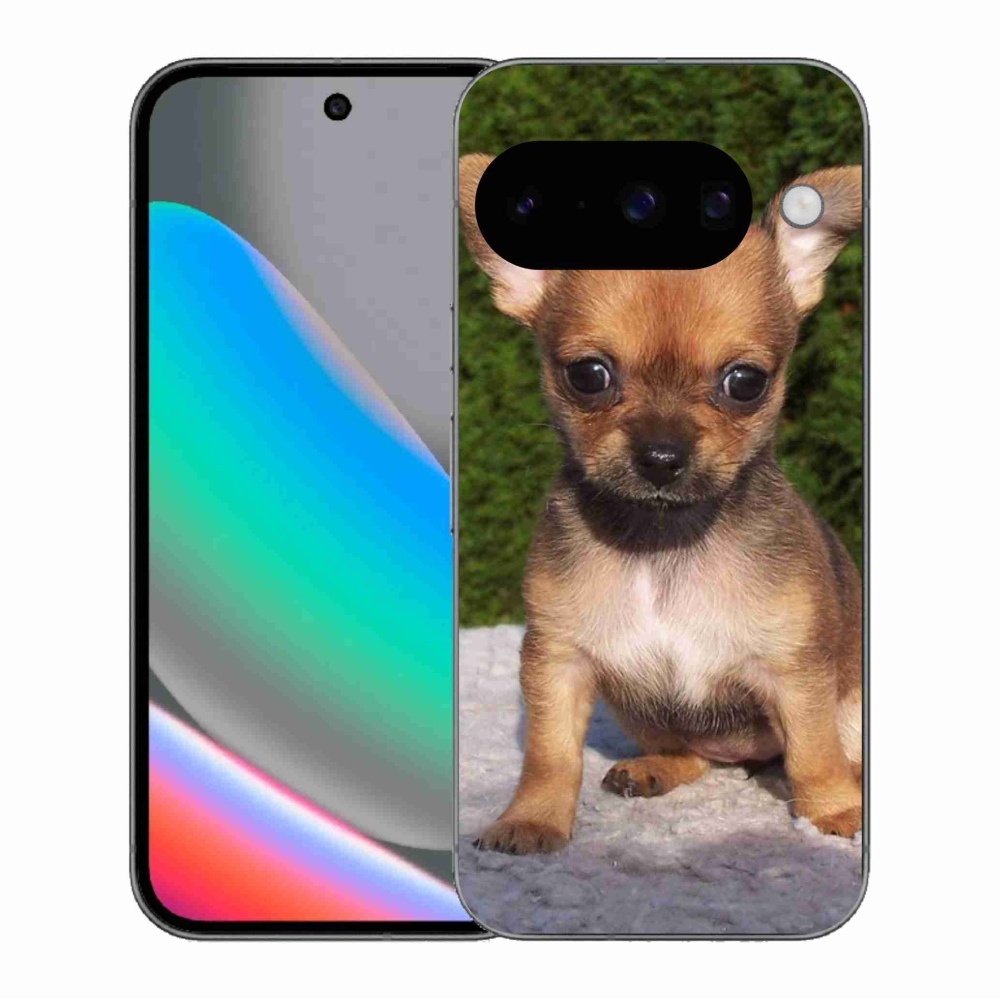 Gél borítás mmCase a Google Pixel 10 készülékhez - chihuahua 3
