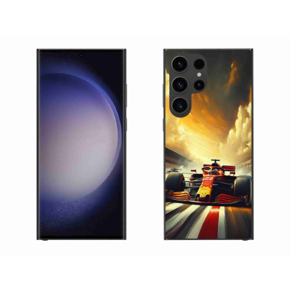 Zselés borítás mmCase Samsung Galaxy S23 Ultra 5G - formula 2