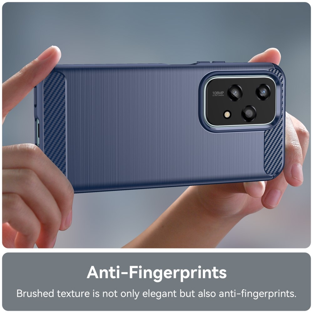 Szénálló zselés tok a Honor 200 Lite 5G készülékhez - kék