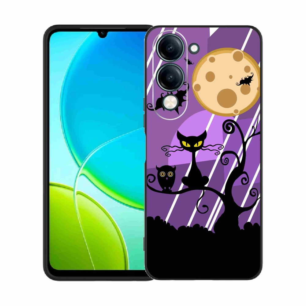 Gél borító mmCase a Vivo Y29s 5G-hez - halloween