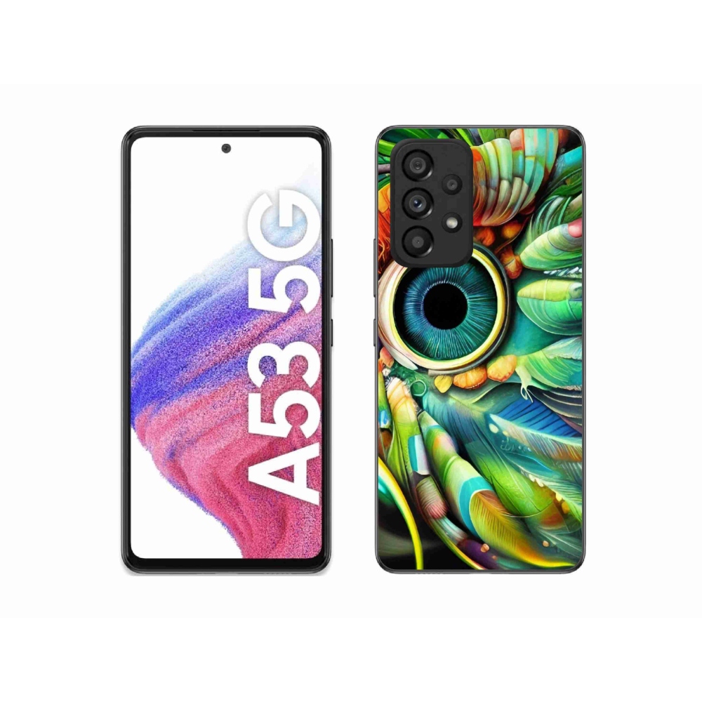 Zselés borítás mmCase Samsung Galaxy A53 5G - absztrakt motívum 18