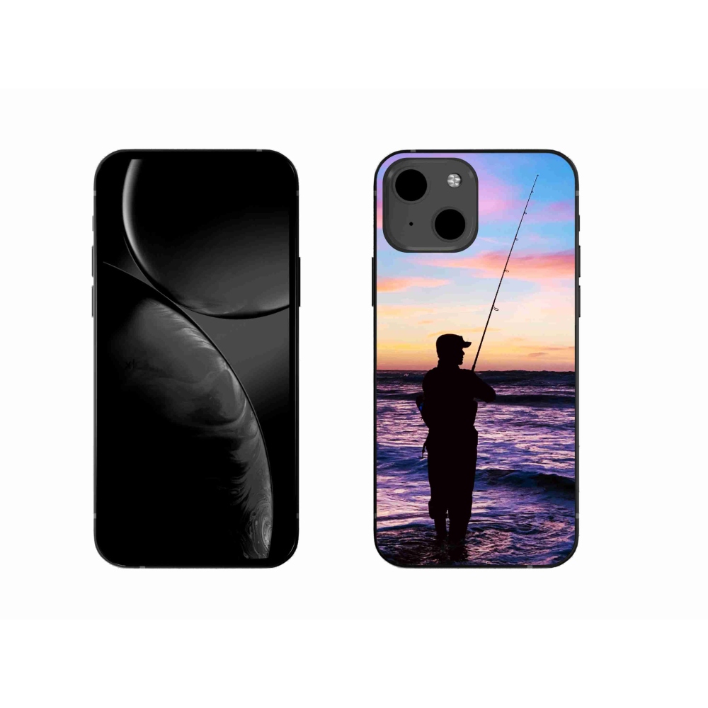 Gél borítás mmCase iPhone 13 6.1 készülékhez - Fishing 1