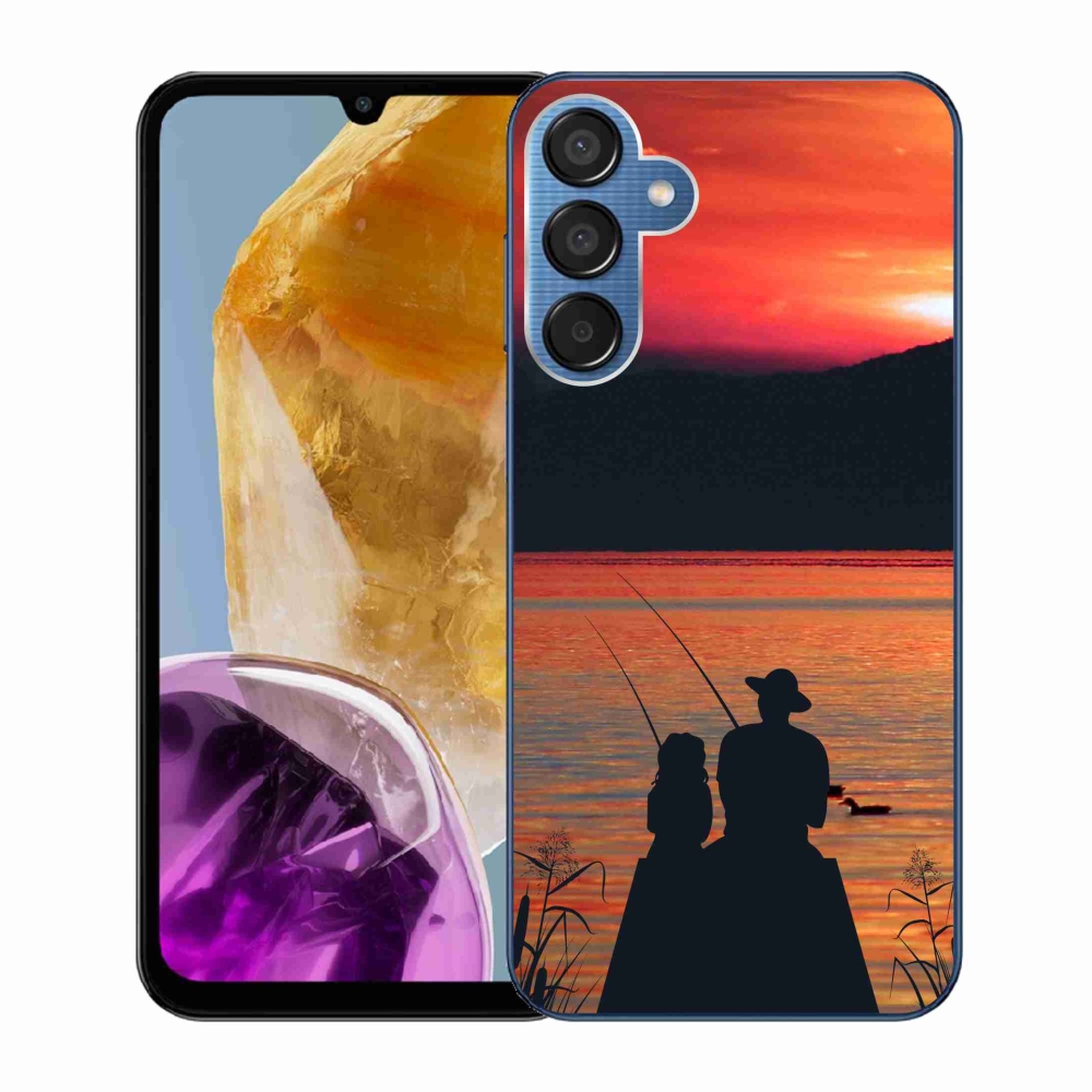 Gél védőburkolat mmCase Samsung Galaxy M15 5G - halászat 3