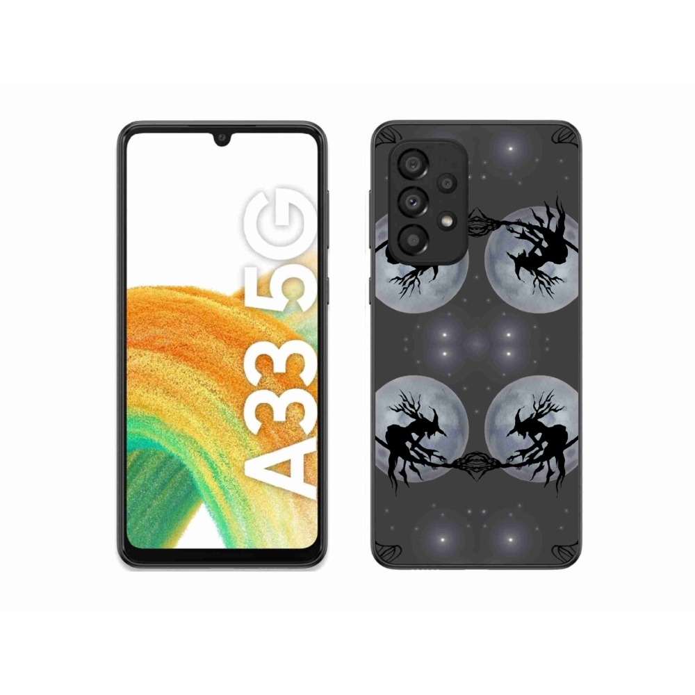 Gél borítás mmCase Samsung Galaxy A33 5G - absztrakt motívum 3