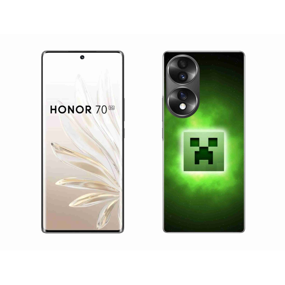 Zselés borítás mmCase a Honor 70-hez - minecraft