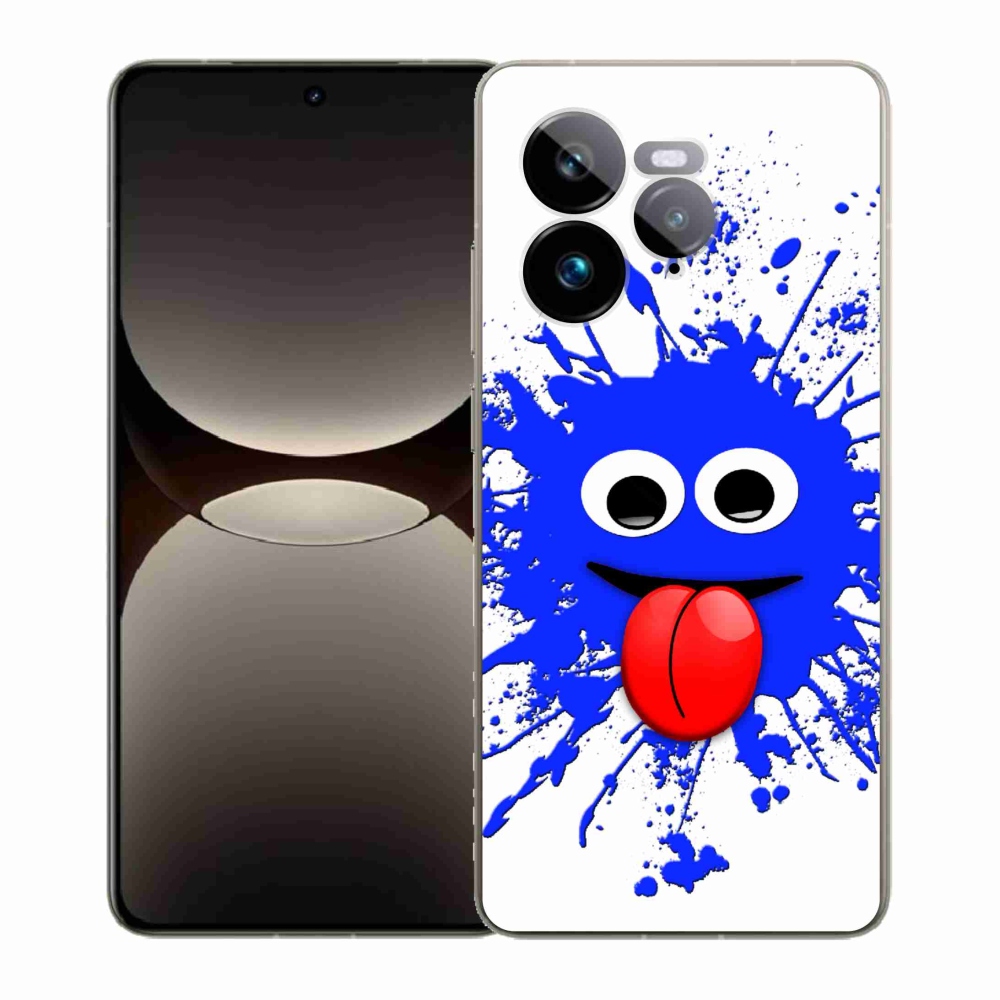 Gél borítás mmCase a Realme GT 7 Pro 5G-n - szellem