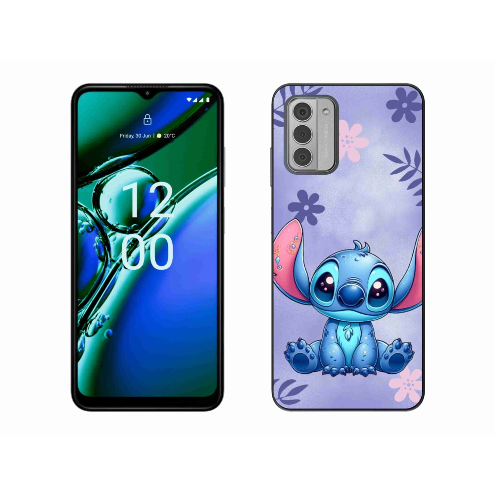 Zselés borítás mmCase a Nokia G42 készülékhez - öltés