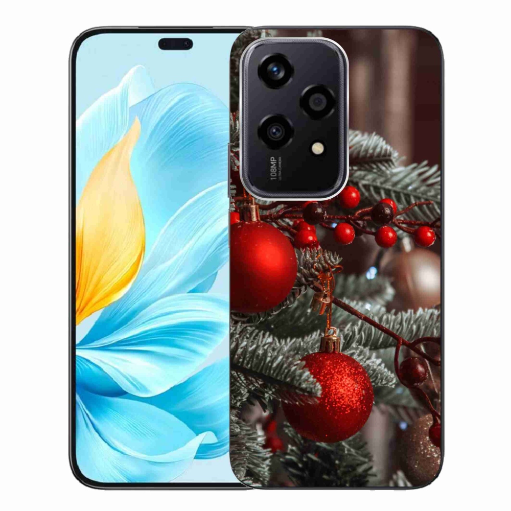 Gél borítás mmCase a Honor 200 Lite 5G számára - karácsonyi dekorációk 2