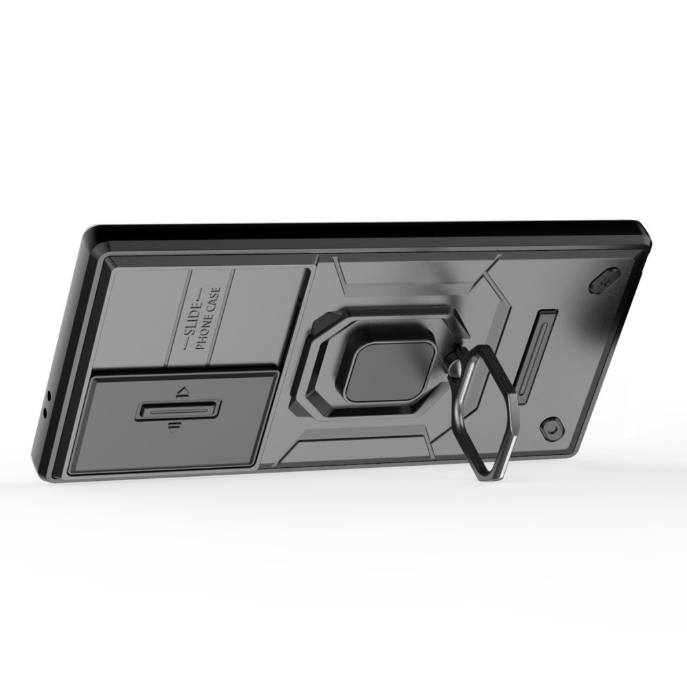 Ütésálló borítás Samsung Galaxy S24 Ultra készülékhez - fekete