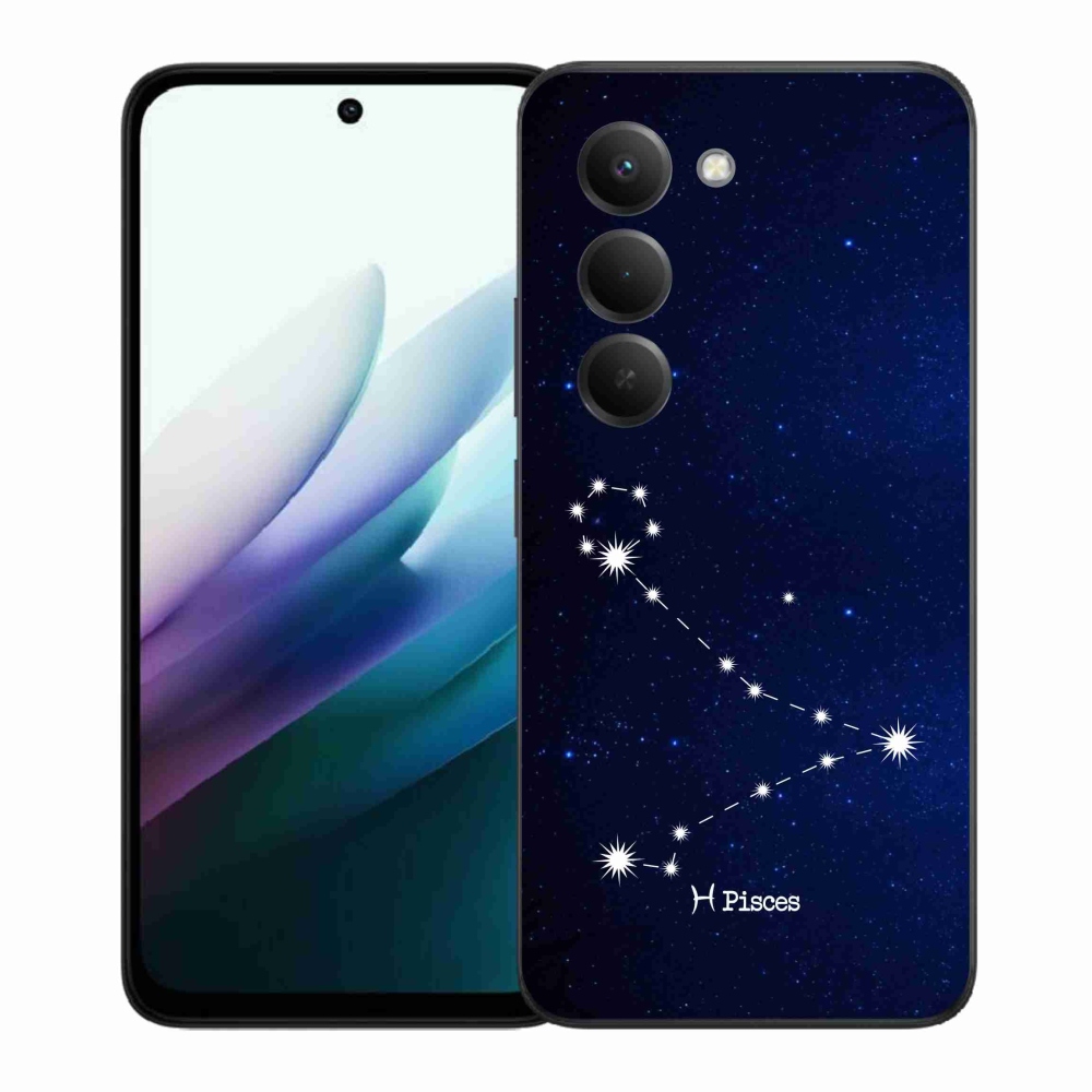 Gél borító mmCase a Xiaomi Redmi 15 4G/5G (171mm) - csillagkép Halakhoz