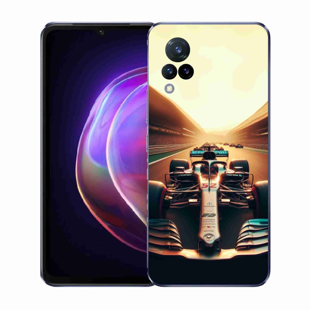 Gél borítás mmCase a Vivo V21 4G/5G készülékhez - formula 1