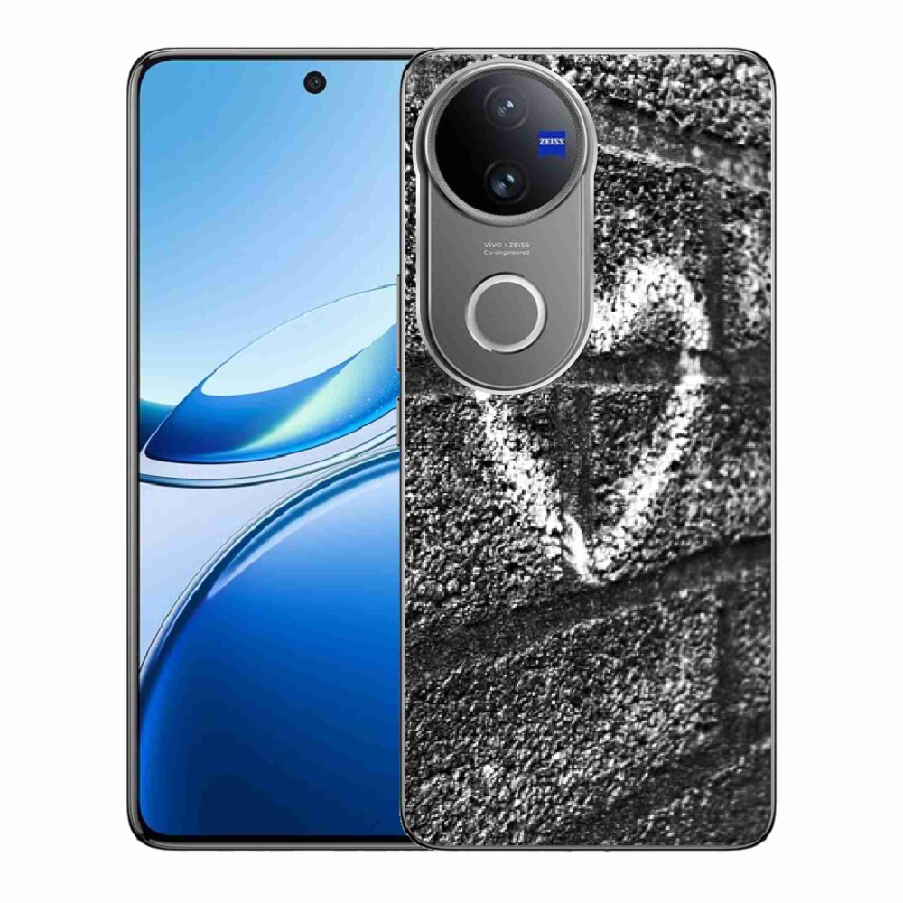 Gélburkolat mmCase a Vivo V50 5G-n - szív a falon