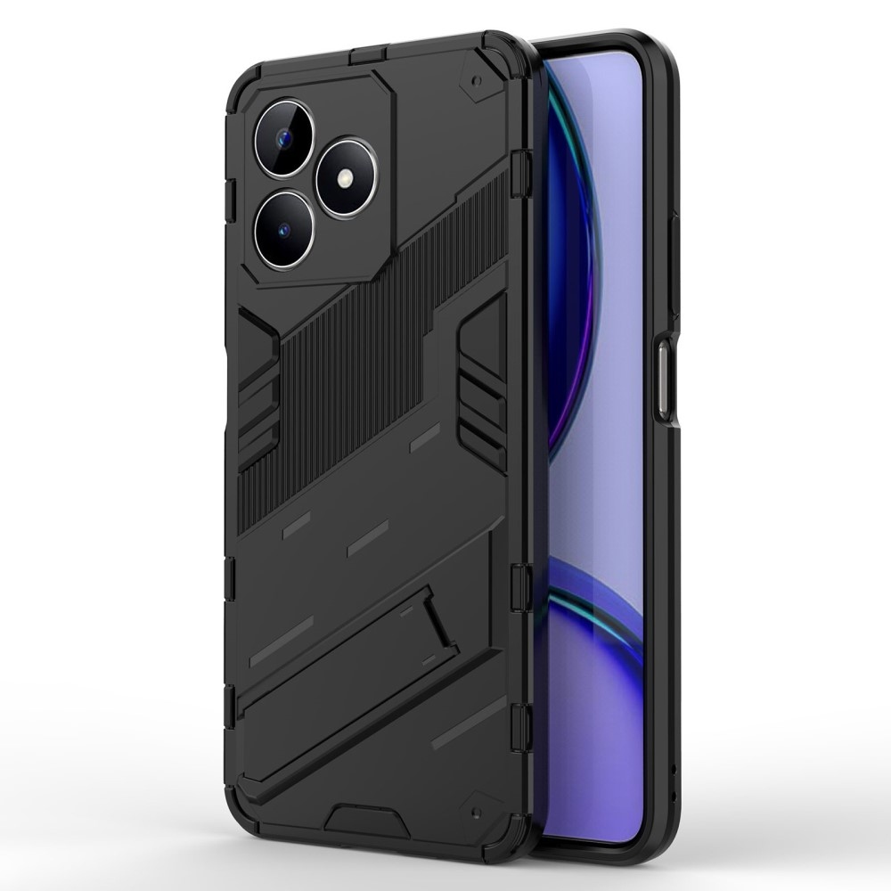 Tartós borítás a Realme C51/C53 készülékhez - fekete