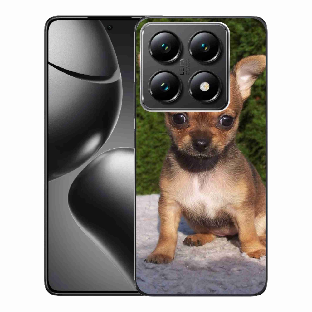 Gél borítás mmCase a Xiaomi 14T Pro számára - chihuahua 3