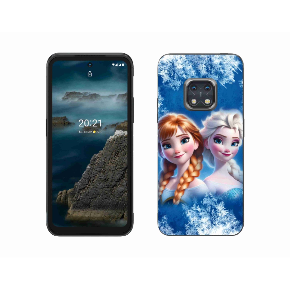 Zselés borítás mmCase a Nokia XR20 készülékhez - Ice Kingdom 2