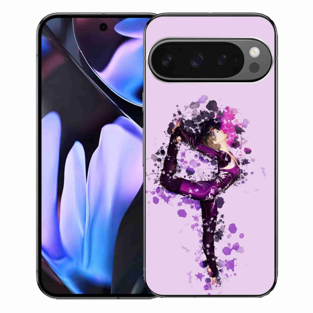 Zselés borítás mmCase a Google Pixel 9 Pro XL-hez - balerina