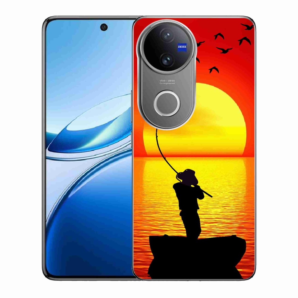 Zselés borítás mmCase a Vivo V50 5G-hez - horgászat