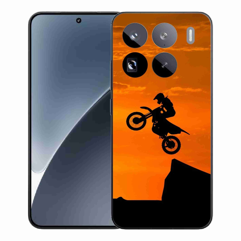 Gél borítás mmCase a Xiaomi 15 Pro számára - motocross