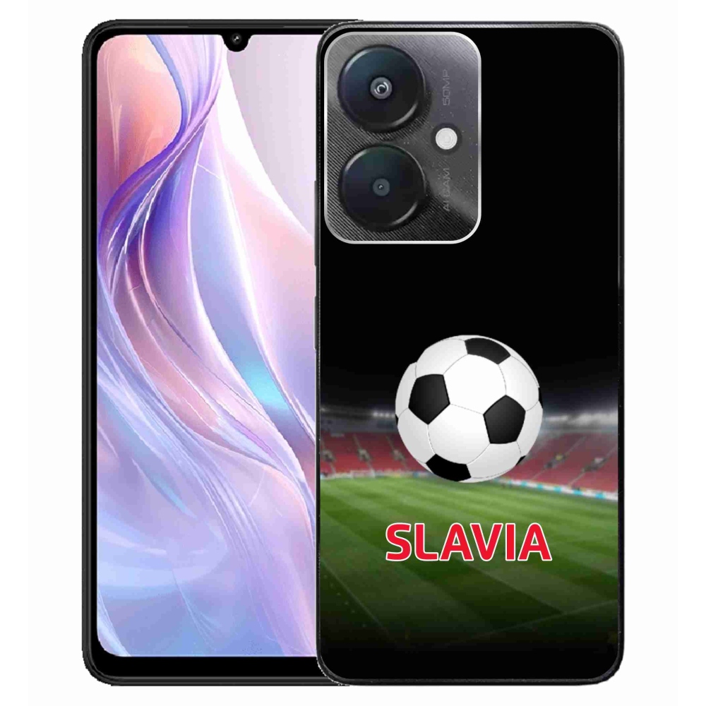 Gél borítás mmCase a Xiaomi Redmi 13C 5G számára - slavia 1