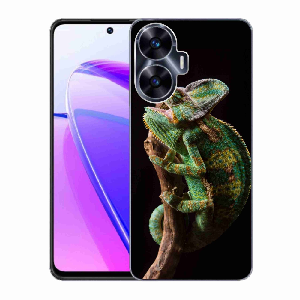 Gél borítás mmCase a Realme C55 készülékhez - kaméleon