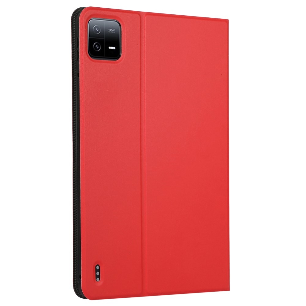 Fedélzáró tok Xiaomi Pad 6S Pro tablethez - piros