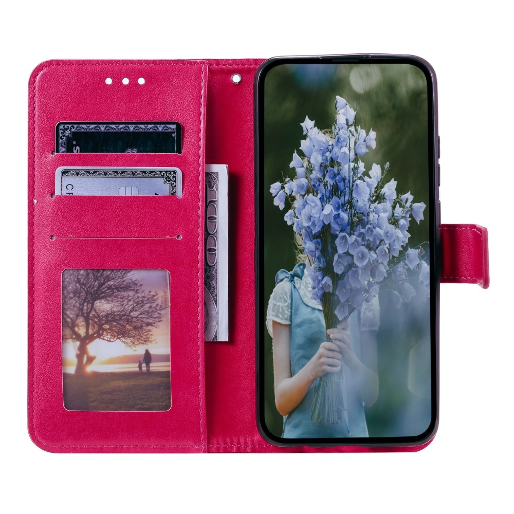 Mandala könyv tok a Honor Magic 7 Lite 5G számára - rózsaszínű